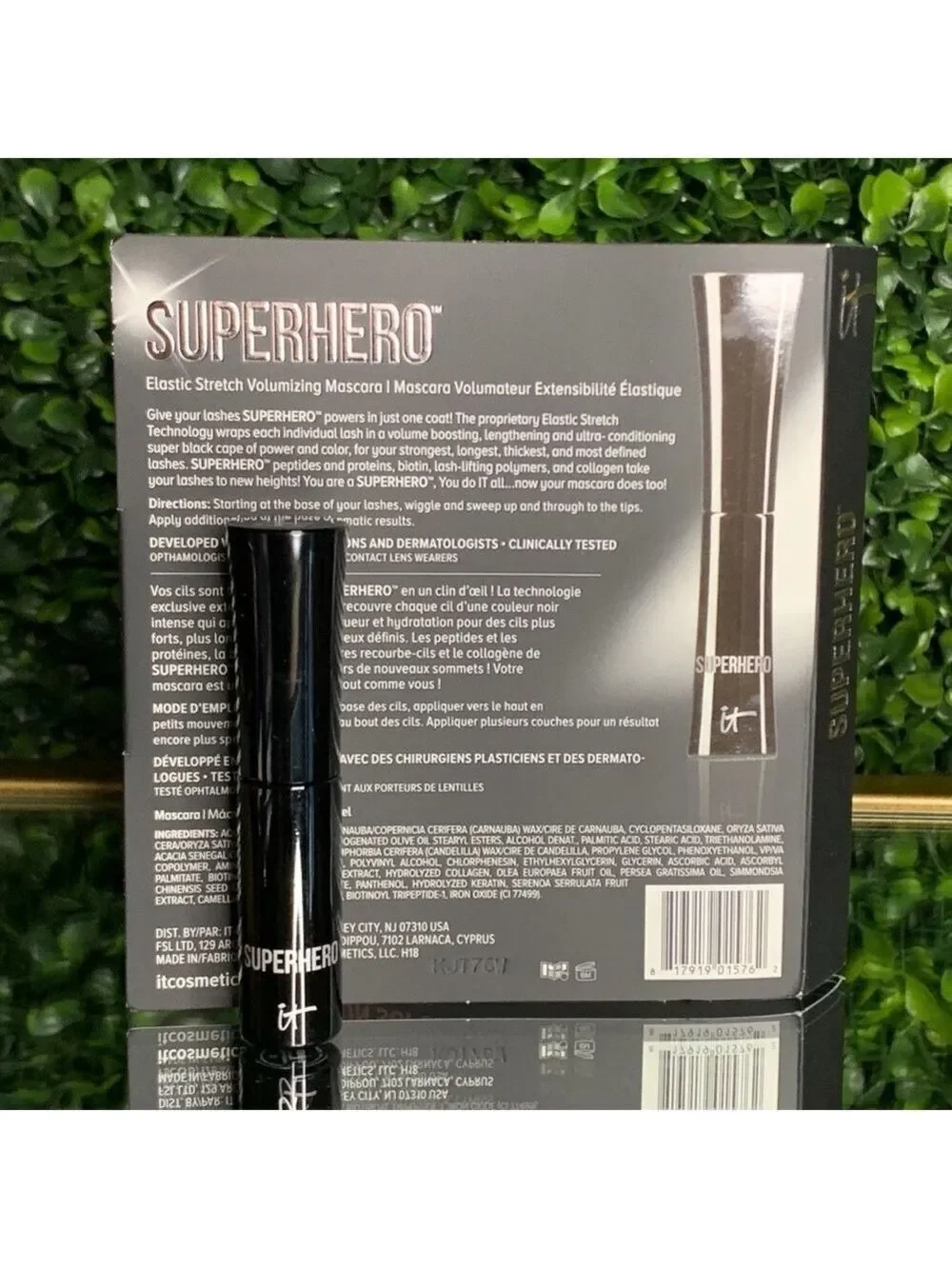 IT Cosmetics Superhero Elastic Stretch Volumizing Mascara | NEW | Mini